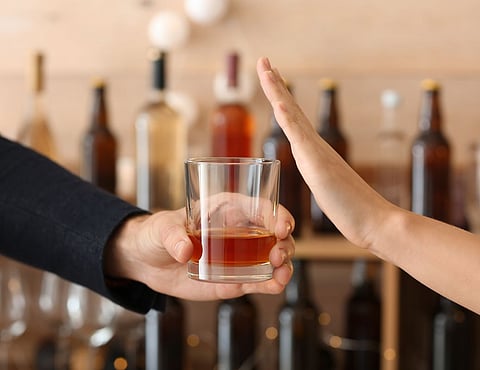 Avoiding alcohol