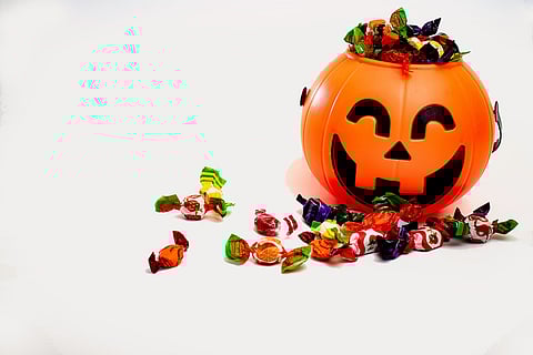Halloween candy