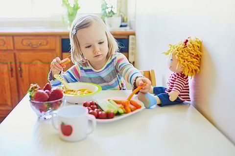 child toddler food