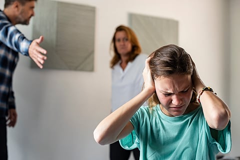 anger fighting parents teen