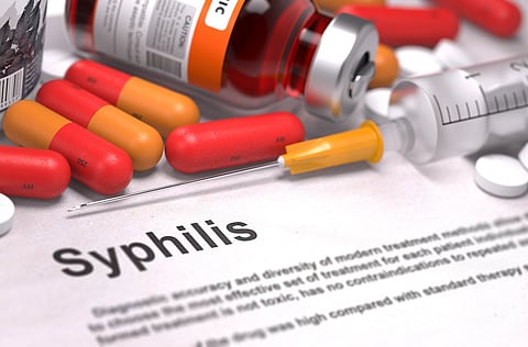Medicamentos de la sífilis