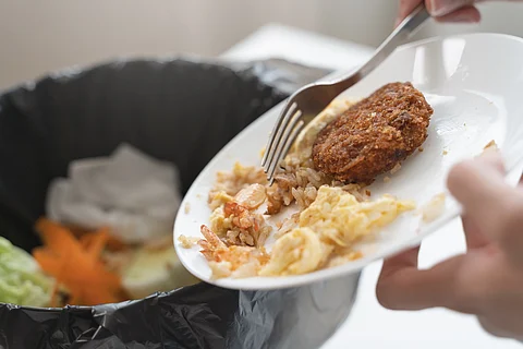 food waste garbage
