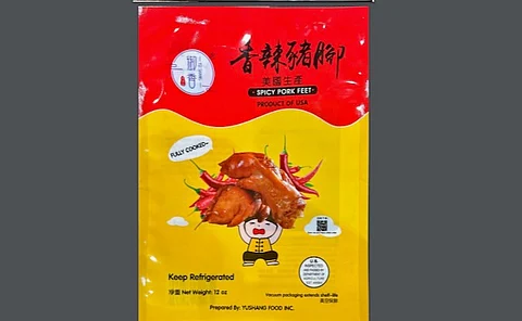 One of the recalled products