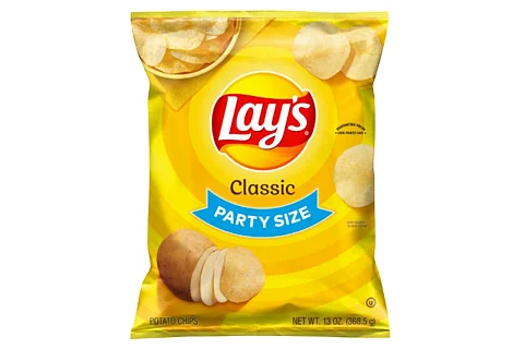 Bolsa de patatas fritas