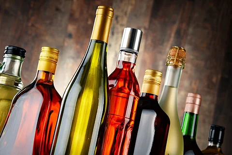 alcohol drinks beverages bottles