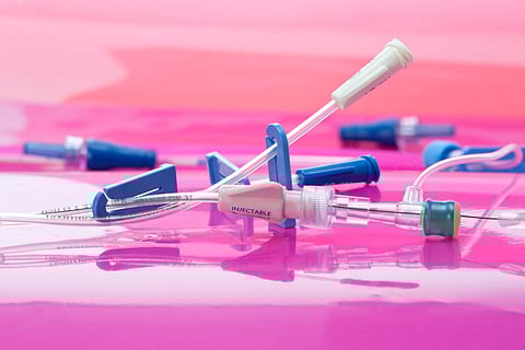 peripherally inserted central catheters