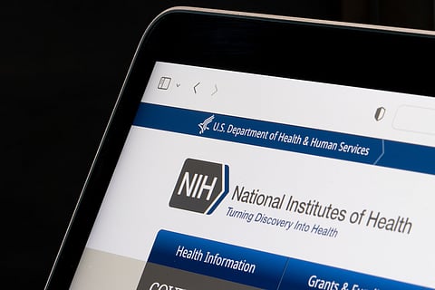 National Institutes of Health (NIH) website