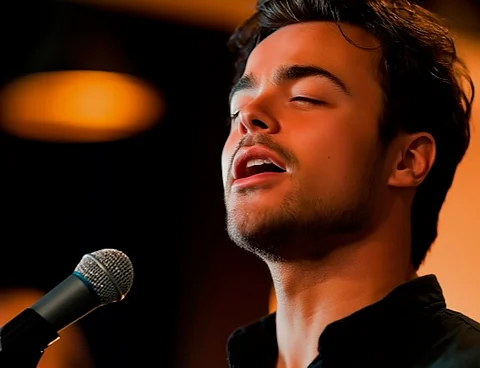 singing