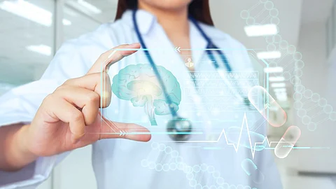 Médico especialista en accidentes cerebrovasculares