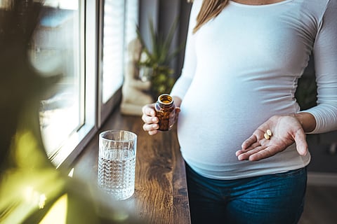 Select Vitamins, Minerals During Pregnancy Protect Heart Health Later