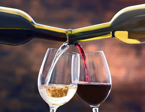 Red Wine Protects Against Cancer? Maybe Not