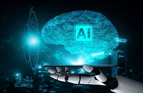 brain AI computer artificial intelligence