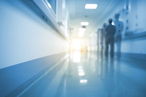 Muerte en el hospital
