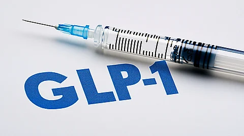 Jeringa inyectable de GLP-1 para el control de la diabetes