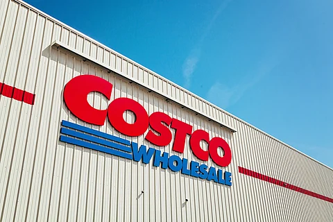 Vista de la tienda mayorista de Costco en Las Rozas