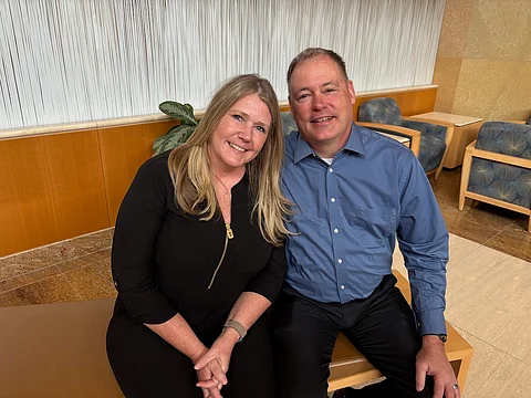 Cindy Kendall y Mark Welter
