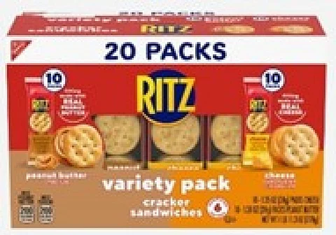 Actualización de Ritz: la FDA emite una advertencia de riesgo debido a los cacahuates no declarados en algunos sándwiches de galletas saladas