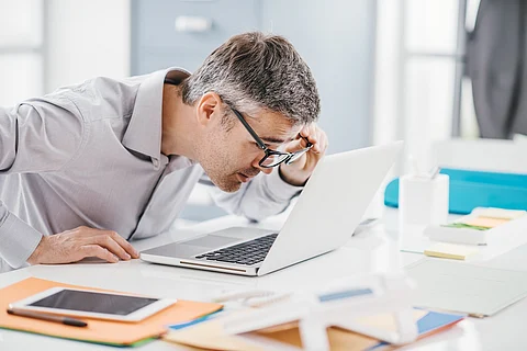 Problemas de visión en el lugar de trabajo