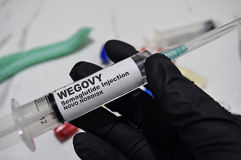 Inyección de Wegovy