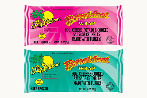 A photo of some of the affected products