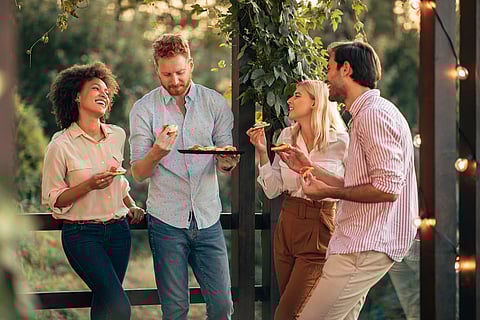 Nada más que buenos momentos cuando se juntan