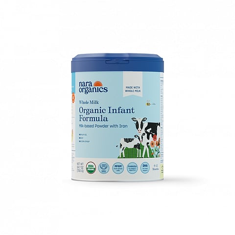 Nara Organics Fórmula para Bebés
