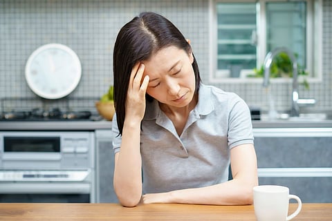 Menopausia, mediana edad asiática