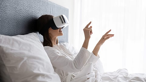 化学療法の副作用にVRが有効か、婦人科がん患者のRCTで有効性を示唆