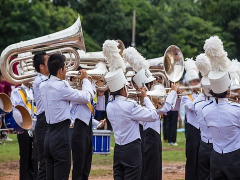 Notas amargas: Las chicas en bandas de marcha con alto riesgo de lesiones