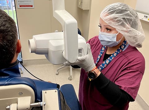 Las radiografías dentales son más seguras que nunca