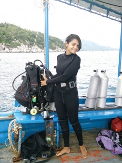 Exploring the coral reefs of Goa
