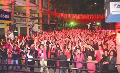 Painting Panjim red, and then some