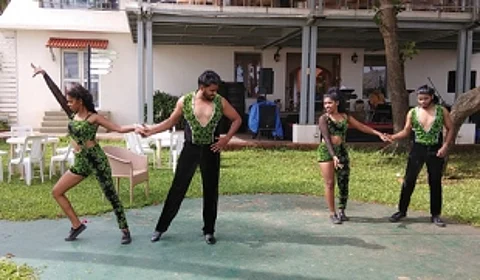 Taking a leap of joy