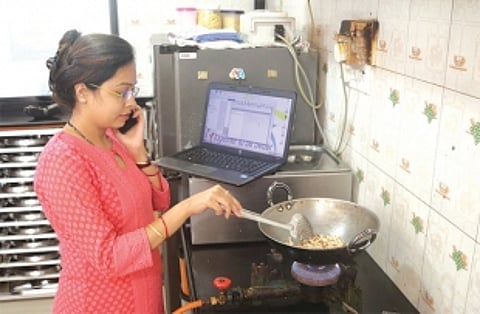 Juggling work and home during the festival season