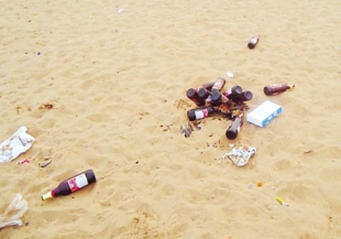 Agonda’s smallest vlogger makes biggest splash to keep beaches clean