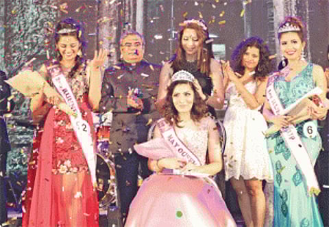 MAY QUEEN 2018 ROCKS MUSCAT!