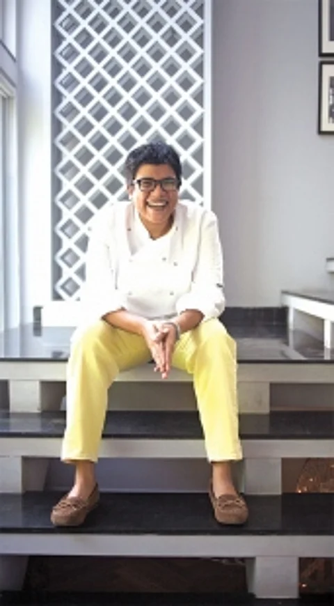 Celebrity Chef Ritu Dalmia descends on Goa shores