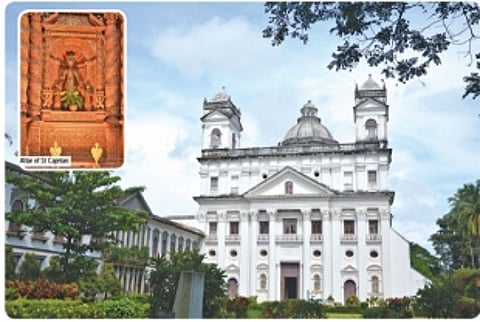 The Convent of St Cajetan and the Church of Divine Providence