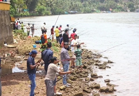 Hooked on to the fishing competition of the year