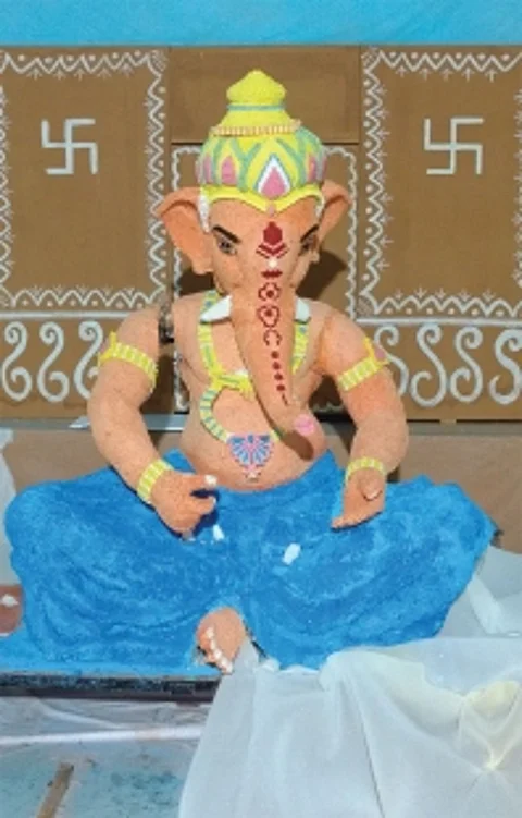 YUVA stuns the audience with yet another inspiring Ganesh Dekhava