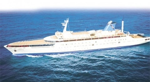 Angriya: India’s first luxury cruise ship from Mumbai to Goa
