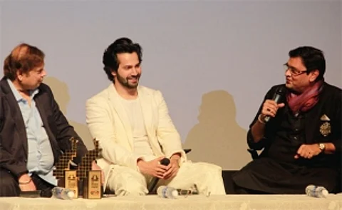 The Dhawans set father-son goals at IFFI