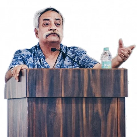 Piyush Pandey shares his creative genius at Ribandar Talks
