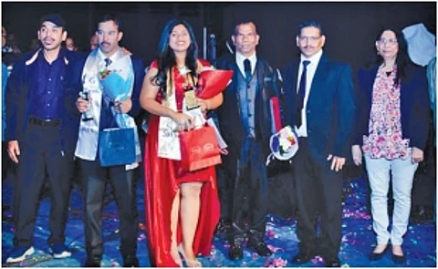 Romeo and Aviella clinch Gulf Voice of Goa awards