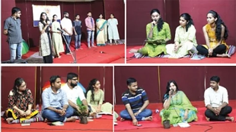 Monsoon poetry session sings ‘Paus piso