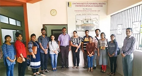 Orientation Visits Program for Social Work Students