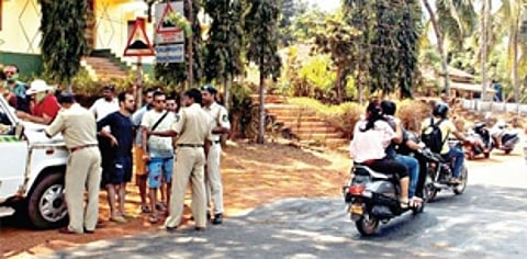 Sensitive police, not stickers, will save tourists from harassment