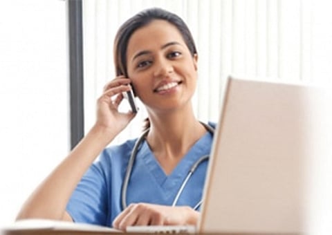 The doc comes calling, on WhatsApp and phone