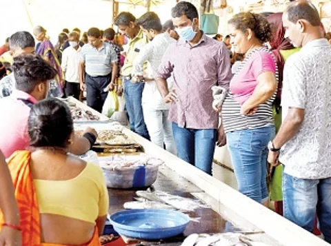 Goa comes under near-total lockdown