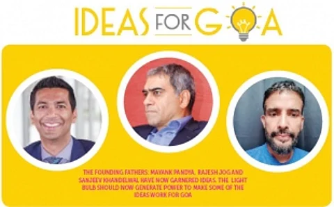 WITH IDEAS IN, TIME TO MOVE FORWARD
